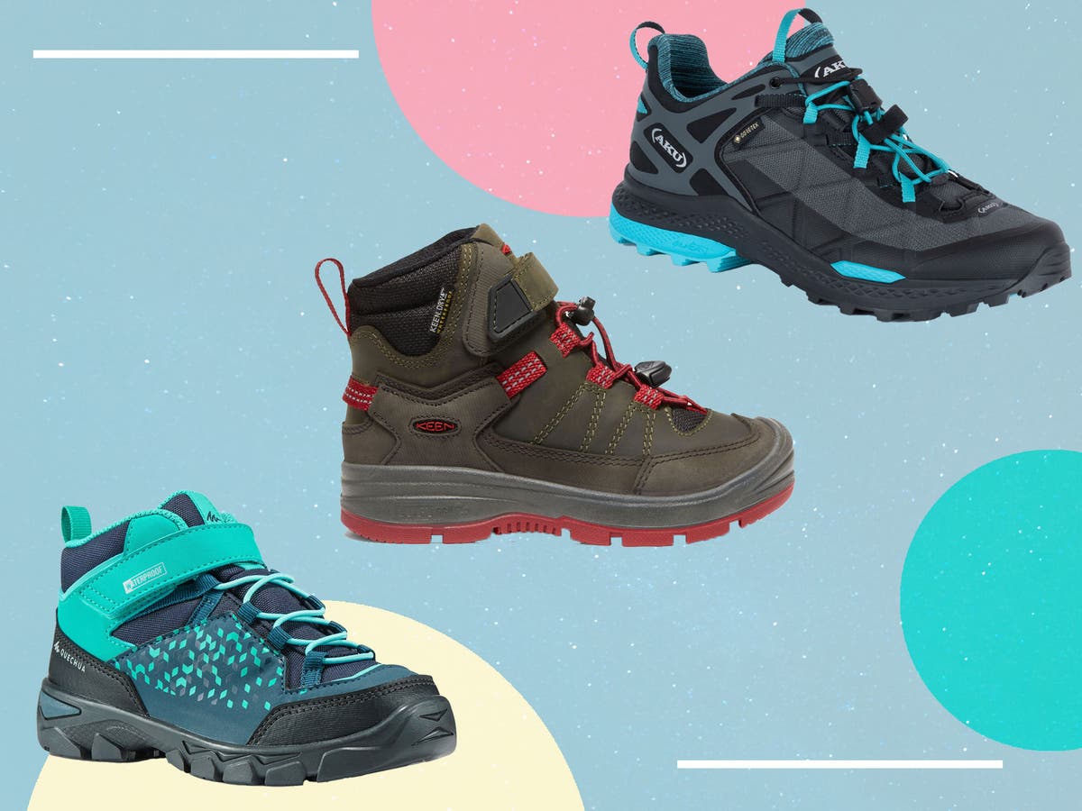 waterproof walking boots for kids